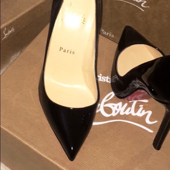 Louboutin piagelle black - Picture 2 of 4